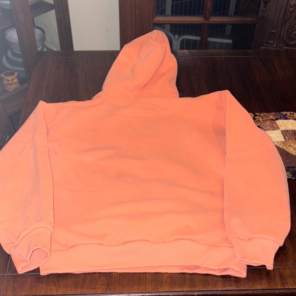 Comfrt oversized large Coral Hoodie - Picture 5 of 5